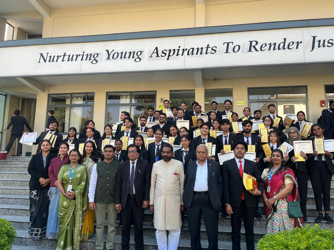 Siddhartha Law College, Dehradun proudly celebrated Constitution Day